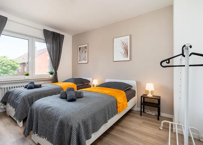 Сasa de vacaciones Sw7 - Großzügiges Haus Mit 10 Betten Jülich