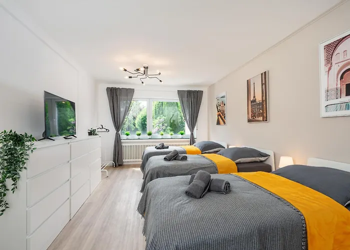 Sw7 - Großzügiges Haus Mit 10 Betten Сasa de vacaciones *